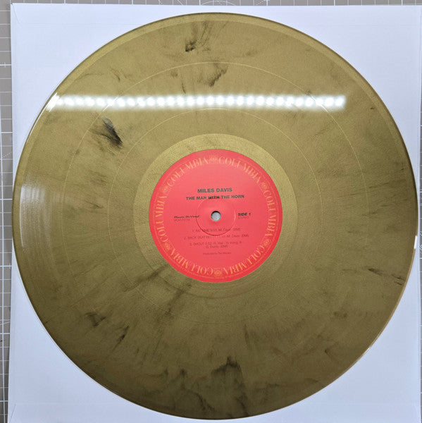 Miles Davis : The Man With The Horn (LP, Album, Ltd, Num, RE, S/Edition, Gol)