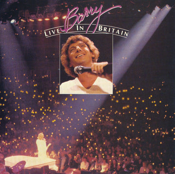 Barry Manilow : Barry Live In Britain (CD, Album, RE)