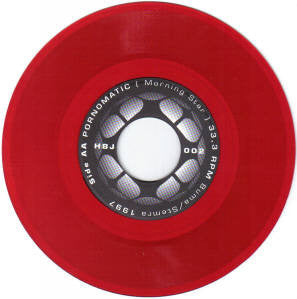 Morning Star : Harbour Jams 002 (7", Red)