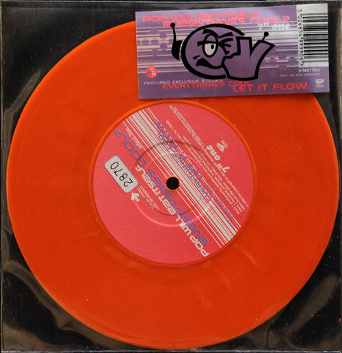 Pop Will Eat Itself : Everything's Cool? (7", Single, Ltd, Num, 1/2)