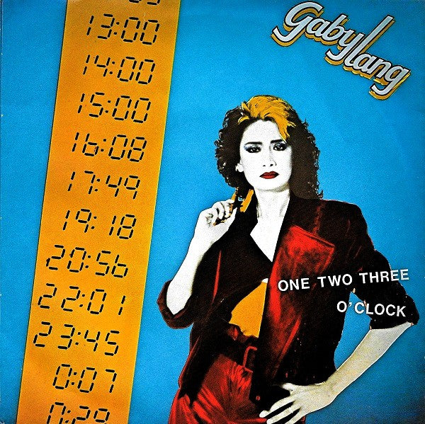 Gaby Lang : One Two Three O'Clock (7", Single)