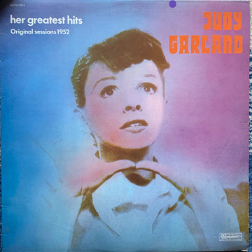 Judy Garland : Her Greatest Hits - Original Sessions 1952 (LP)