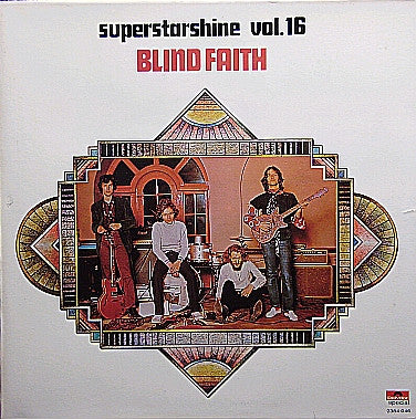 Blind Faith (2) : Superstarshine vol. 16 (LP, Album, RE)