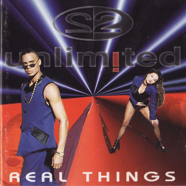 2 Unlimited : Real Things (CD, Album)