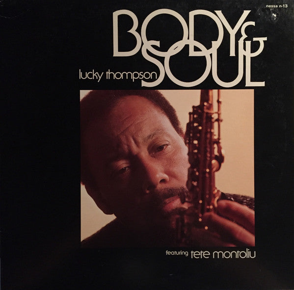 Lucky Thompson Featuring Tete Montoliu : Body & Soul (LP, Album)