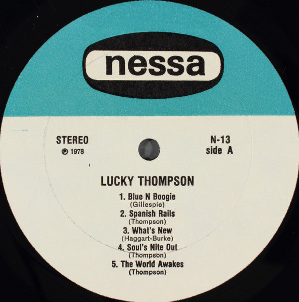 Lucky Thompson Featuring Tete Montoliu : Body & Soul (LP, Album)