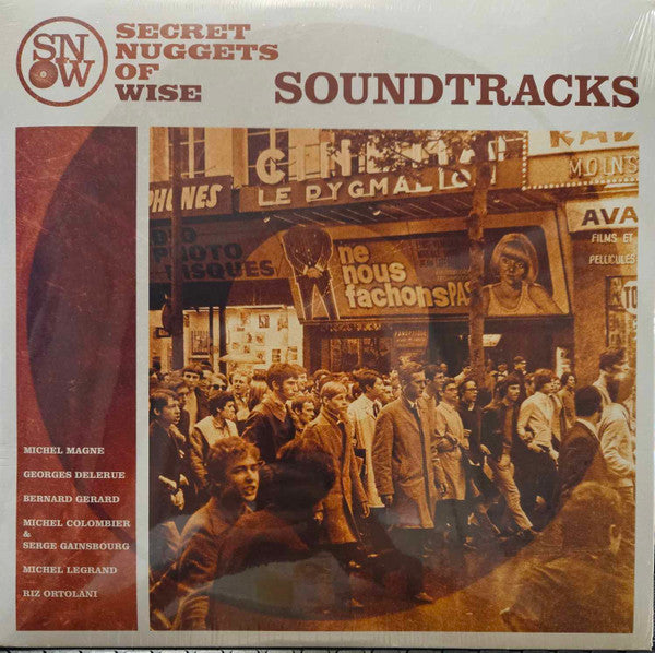 Various : Secret Nuggets Of Wise: Soundtracks (LP, Comp)