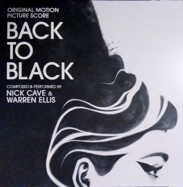 Nick Cave & Warren Ellis : Back To Black (Original Motion Picture Score) (12", Album, Ltd, Num, Cle)