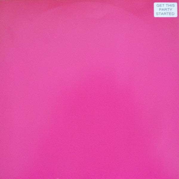 P!nk : Get This Party Started (12", S/Sided, Unofficial, W/Lbl)