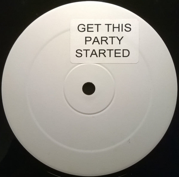 P!nk : Get This Party Started (12", S/Sided, Unofficial, W/Lbl)