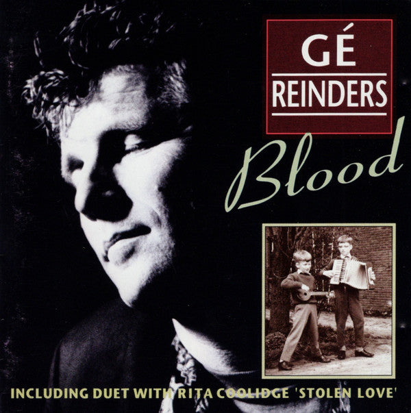 Gé Reinders : Blood (CD, Album)