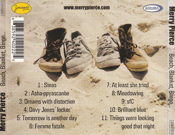 Merry Pierce : Beach, Blanket, Bingo (CD, Album)