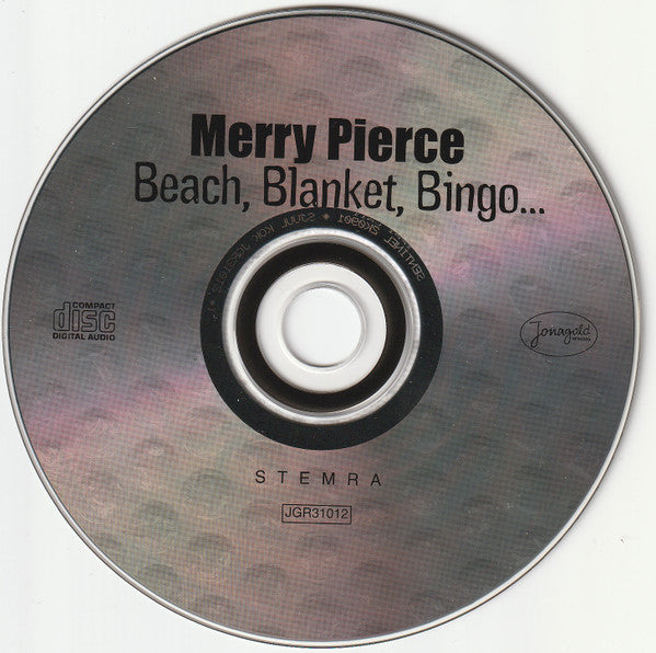 Merry Pierce : Beach, Blanket, Bingo (CD, Album)
