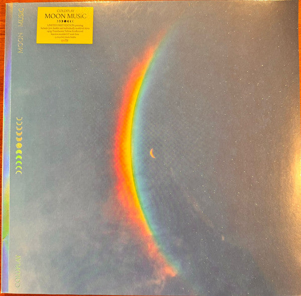 Coldplay : Moon Music (LP, Album, Ltd, Num, Fir)