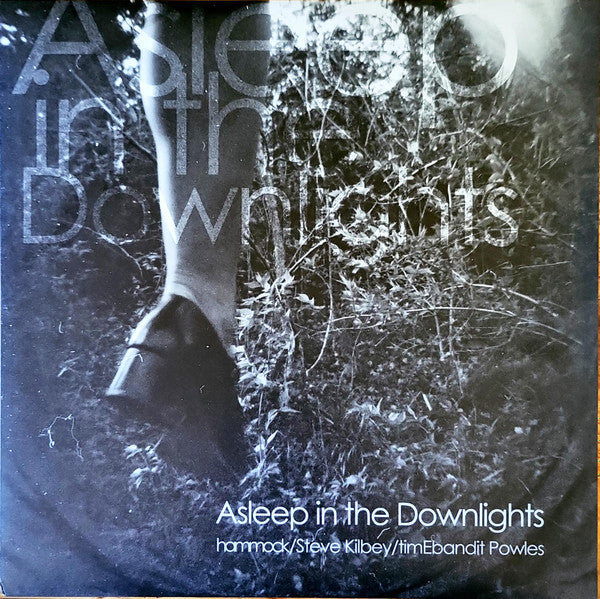 Hammock / Steve Kilbey / timEbandit Powles* : Asleep In The Downlights (12", EP, Ltd, 180)