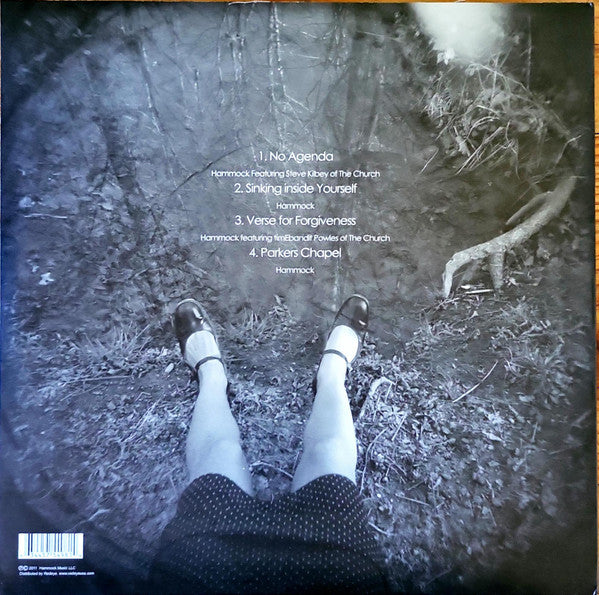 Hammock / Steve Kilbey / timEbandit Powles* : Asleep In The Downlights (12", EP, Ltd, 180)