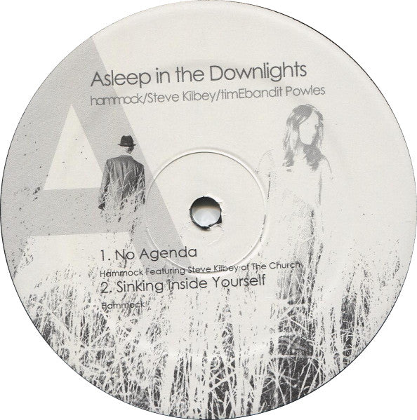 Hammock / Steve Kilbey / timEbandit Powles* : Asleep In The Downlights (12", EP, Ltd, 180)