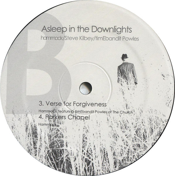 Hammock / Steve Kilbey / timEbandit Powles* : Asleep In The Downlights (12", EP, Ltd, 180)
