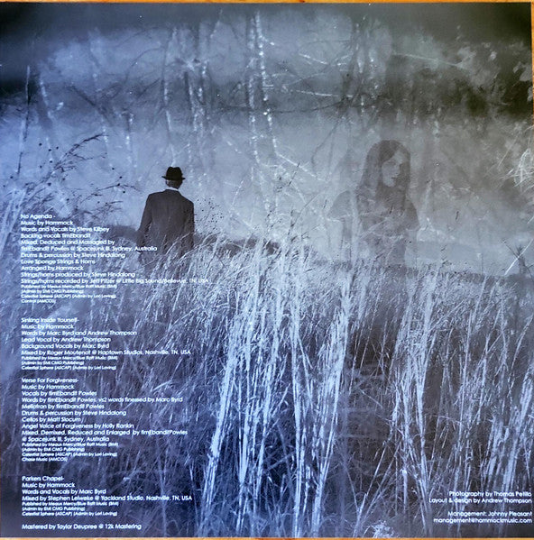 Hammock / Steve Kilbey / timEbandit Powles* : Asleep In The Downlights (12", EP, Ltd, 180)