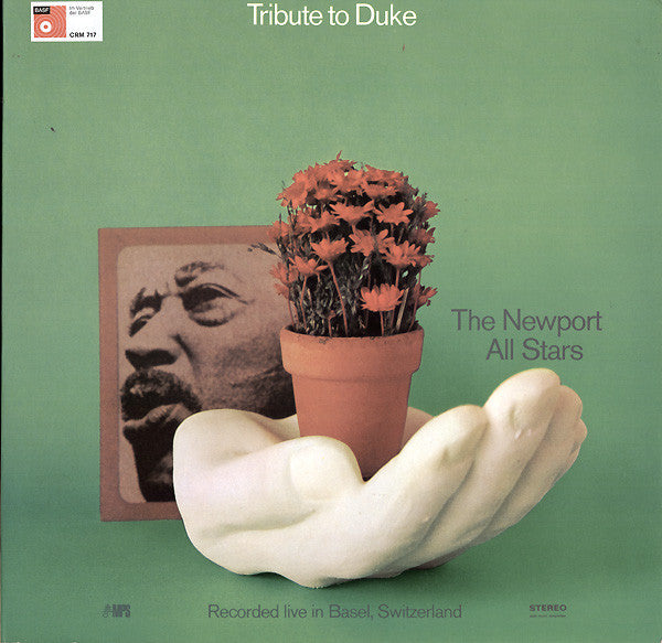 The Newport All Stars : Tribute To Duke, Recorded Live In Basel, Switzerland (LP, Album)