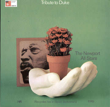 The Newport All Stars : Tribute To Duke, Recorded Live In Basel, Switzerland (LP, Album)