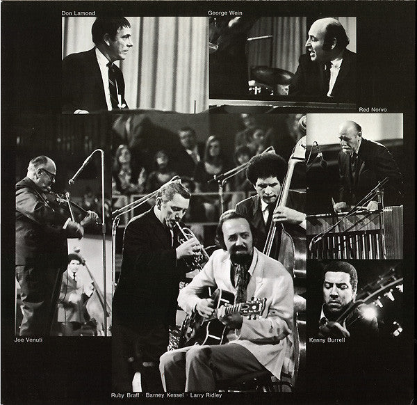 The Newport All Stars : Tribute To Duke, Recorded Live In Basel, Switzerland (LP, Album)