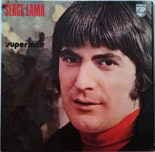 Serge Lama : Superman (LP, Album, RE, Gat)