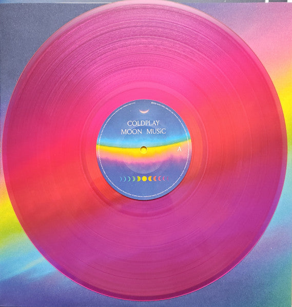 Coldplay : Moon Music (LP, Album, Ltd, Num, Fir)