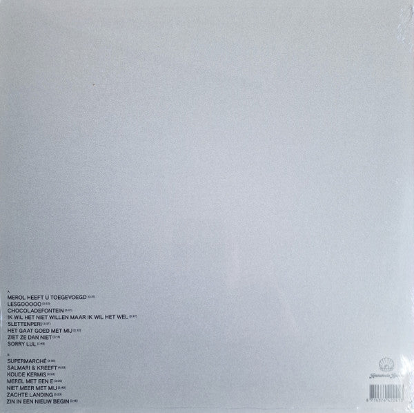 MEROL : Naar De Haaien & Weer Terug (LP, Album, Ltd, Blu + 7", Ltd)