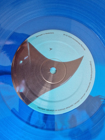 MEROL : Naar De Haaien & Weer Terug (LP, Album, Ltd, Blu + 7", Ltd)