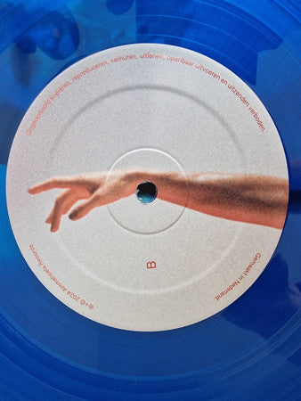 MEROL : Naar De Haaien & Weer Terug (LP, Album, Ltd, Blu + 7", Ltd)