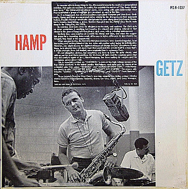 Lionel Hampton And Stan Getz : Hamp And Getz (LP, Album, Mono, RE)