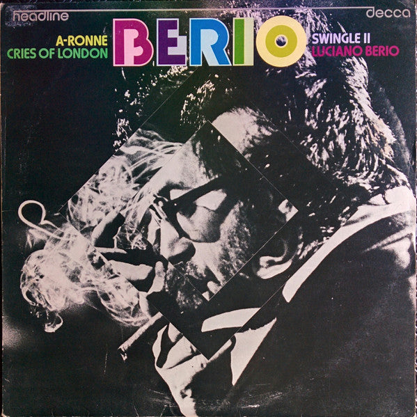 Luciano Berio - Swingle II : A-Ronne / Cries Of London (LP)