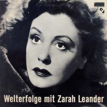 Zarah Leander : Welterfolge Mit Zarah Leander (LP, Comp)