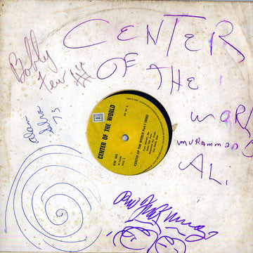 Center Of The World : Center Of The World (LP, Album, Promo)