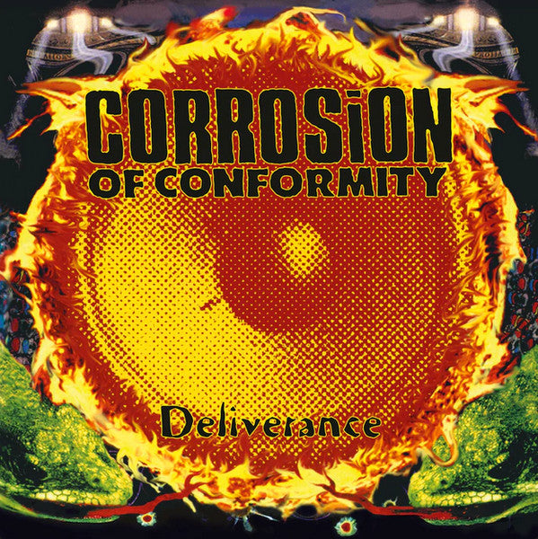 Corrosion Of Conformity : Deliverance (LP, Album, Ltd, RE, Cle + LP, S/Sided, Album, Etch)