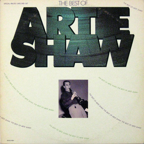 Artie Shaw : The Best Of (2xLP, Comp)