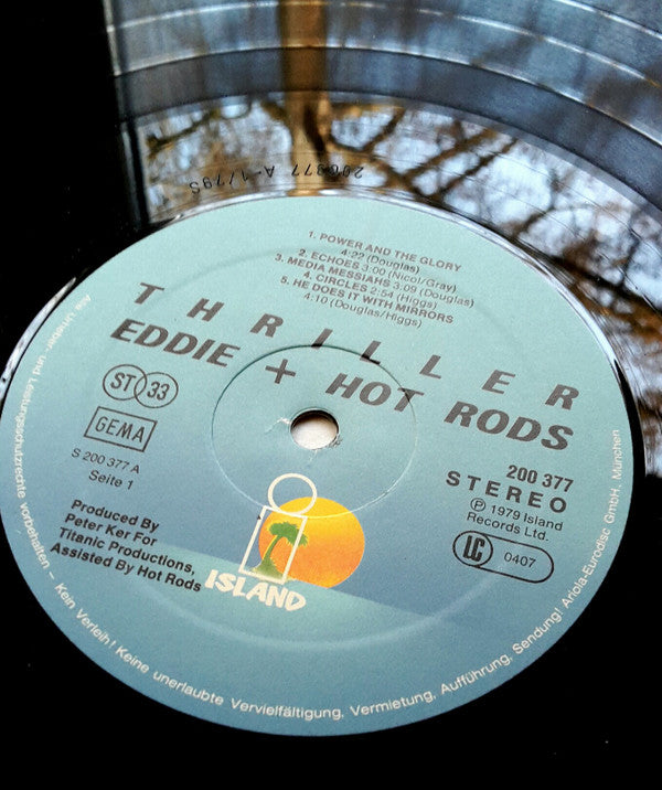Eddie + Hot Rods* : Thriller (LP, Album)