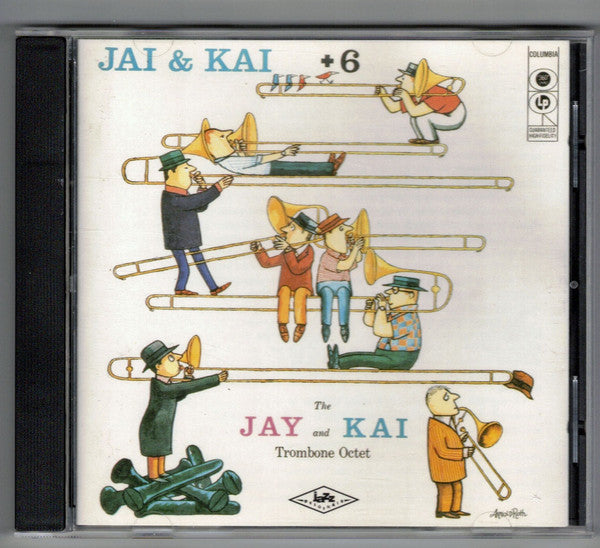 The J.J. Johnson And Kai Winding Trombone Octet : The Jay & Kai Trombone Octet (CD, Album, RE)