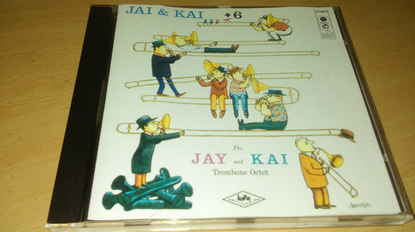 The J.J. Johnson And Kai Winding Trombone Octet : The Jay & Kai Trombone Octet (CD, Album, RE)