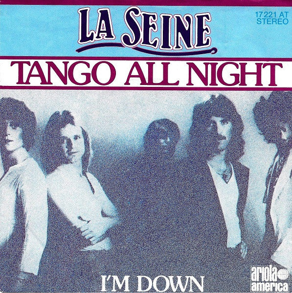 La Seine : Tango All Night (7", Single)