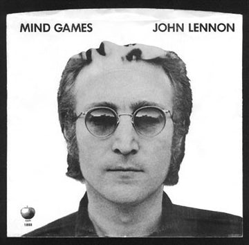 John Lennon : Mind Games (7", Single, Win)