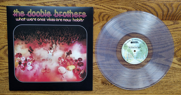 The Doobie Brothers : What Were Once Vices Are Now Habits (LP, RE, RM, Cle)
