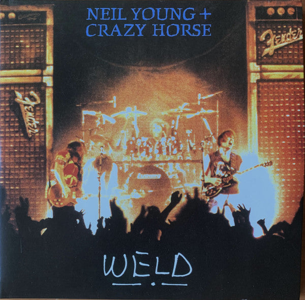 Neil Young & Crazy Horse : Weld (3xLP, Album, RE)