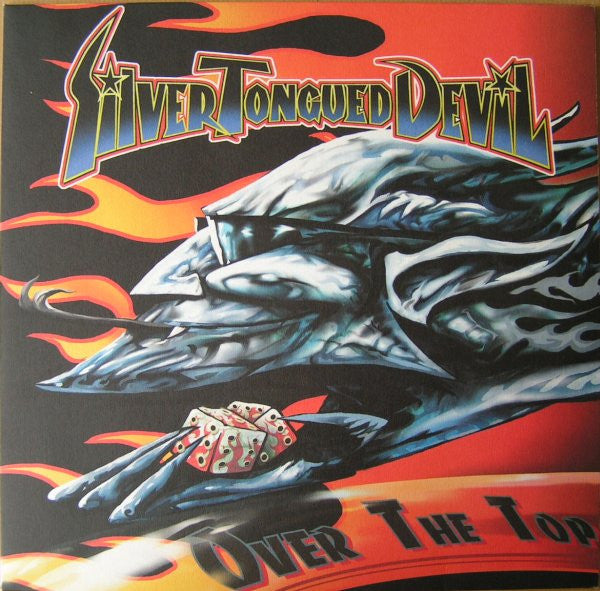 Silver Tongued Devil : Over The Top (10", Red)