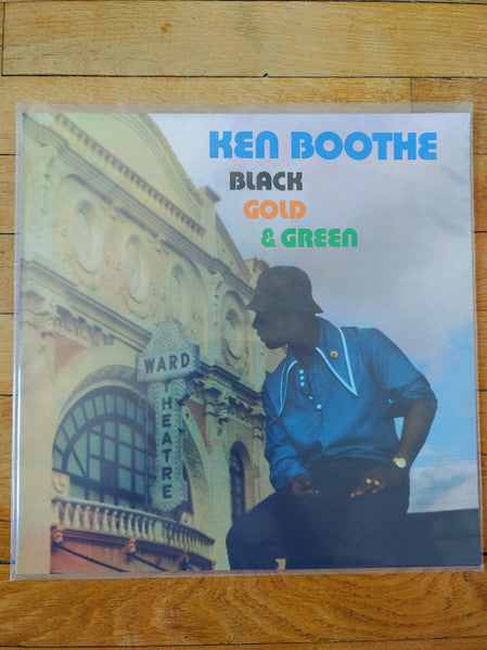 Ken Boothe : Black Gold & Green (LP, Album, Ltd, Num, RE, Ora)