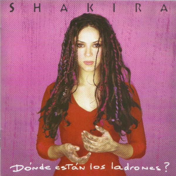 Shakira : Dónde Están Los Ladrones? (CD, Album)