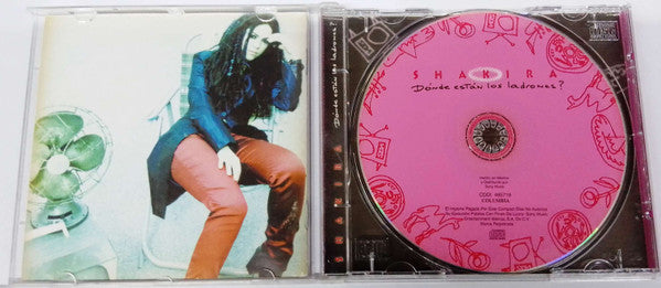 Shakira : Dónde Están Los Ladrones? (CD, Album)