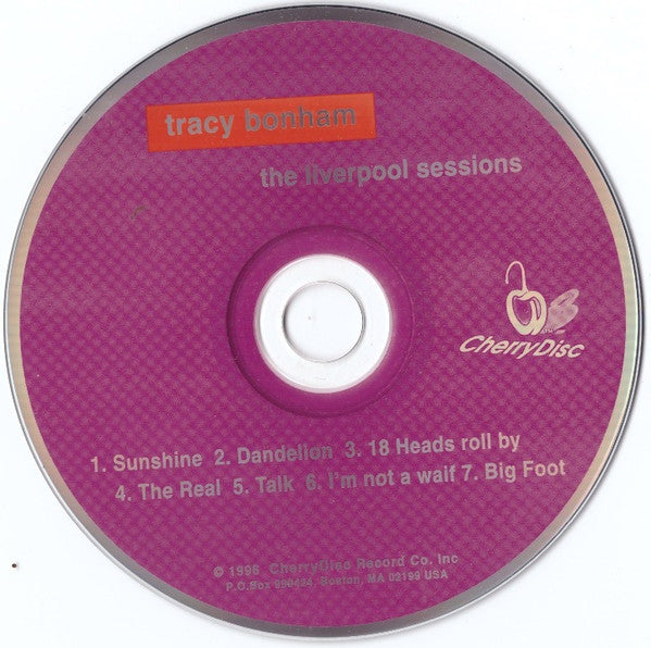 Tracy Bonham : The Liverpool Sessions (CD, EP)