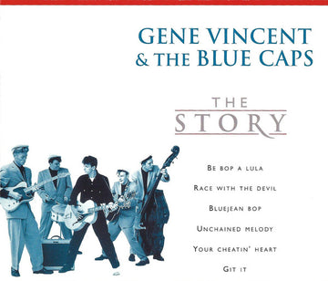 Gene Vincent & His Blue Caps : The Story (CD, Comp + CD-ROM)